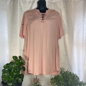 Philosophy Pink Dress, Size XXL